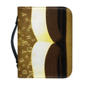 Christian Holy Bible Print Leather Bible Cover