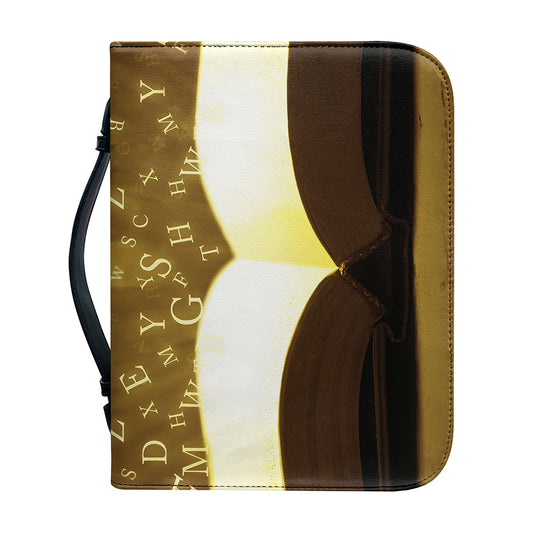 Christian Holy Bible Print Leather Bible Cover