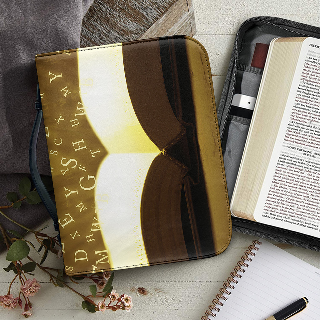 Christian Holy Bible Print Leather Bible Cover