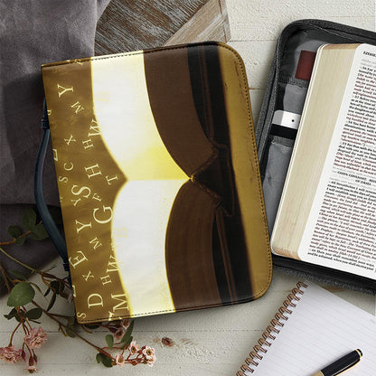 Christian Holy Bible Print Leather Bible Cover