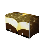 Christian Holy Bible Print Leather Tissue Box Cover