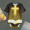 Christian Holy Bible Print Men's Bodysuit