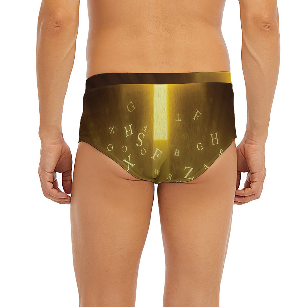 Christian Holy Bible Print Men's Briefs