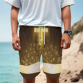 Christian Holy Bible Print Men's Cargo Shorts