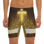 Christian Holy Bible Print Men's Long Boxer Briefs