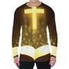 Christian Holy Bible Print Men's Long Sleeve T-Shirt