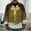 Christian Holy Bible Print Men's Shirt Jacket