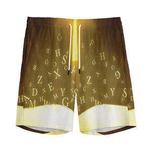 Christian Holy Bible Print Men's Sports Shorts