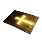 Christian Holy Bible Print Pet Cooling Mat Cover