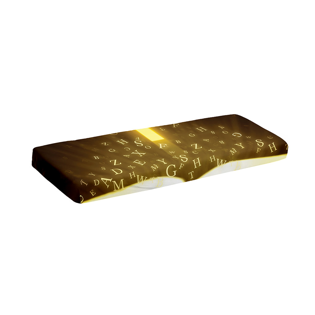 Christian Holy Bible Print Piano Keyboard Cover