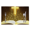 Christian Holy Bible Print Placemat