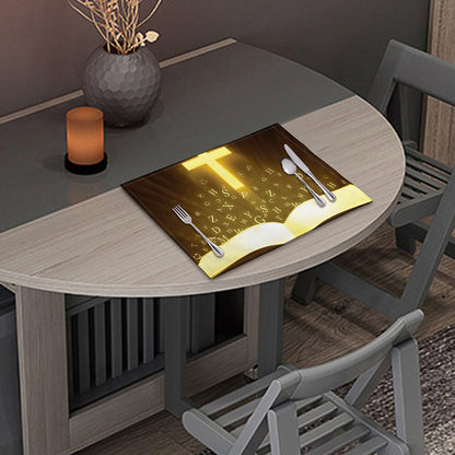 Christian Holy Bible Print Placemat