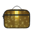 Christian Holy Bible Print Portable Lunch Bag