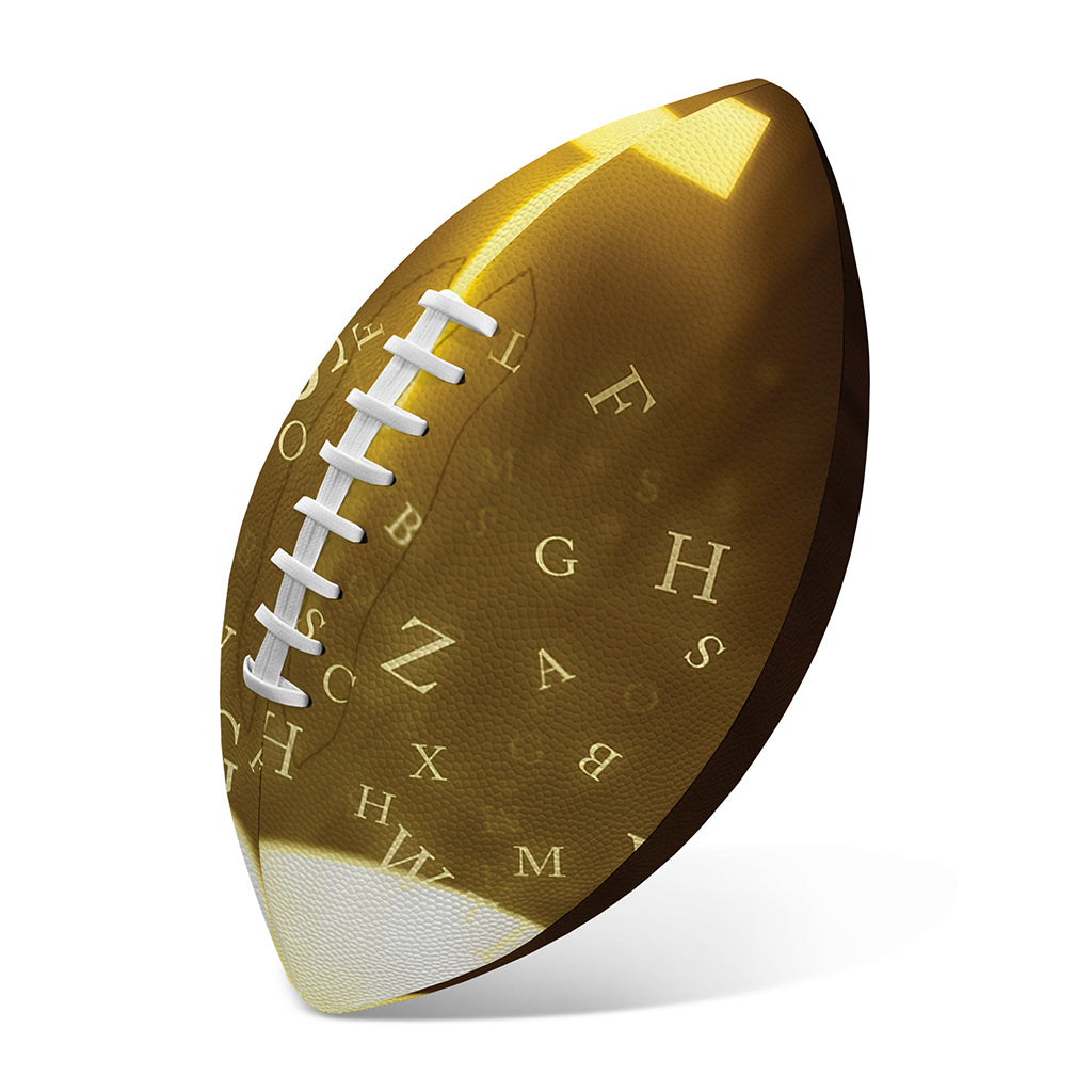 Christian Holy Bible Print Rugby Ball