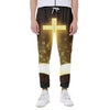 Christian Holy Bible Print Scuba Joggers