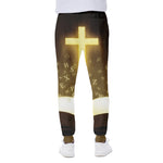 Christian Holy Bible Print Scuba Joggers