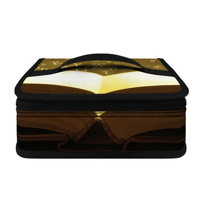 Christian Holy Bible Print Small Lunch Bag