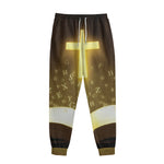 Christian Holy Bible Print Sweatpants