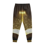 Christian Holy Bible Print Sweatpants