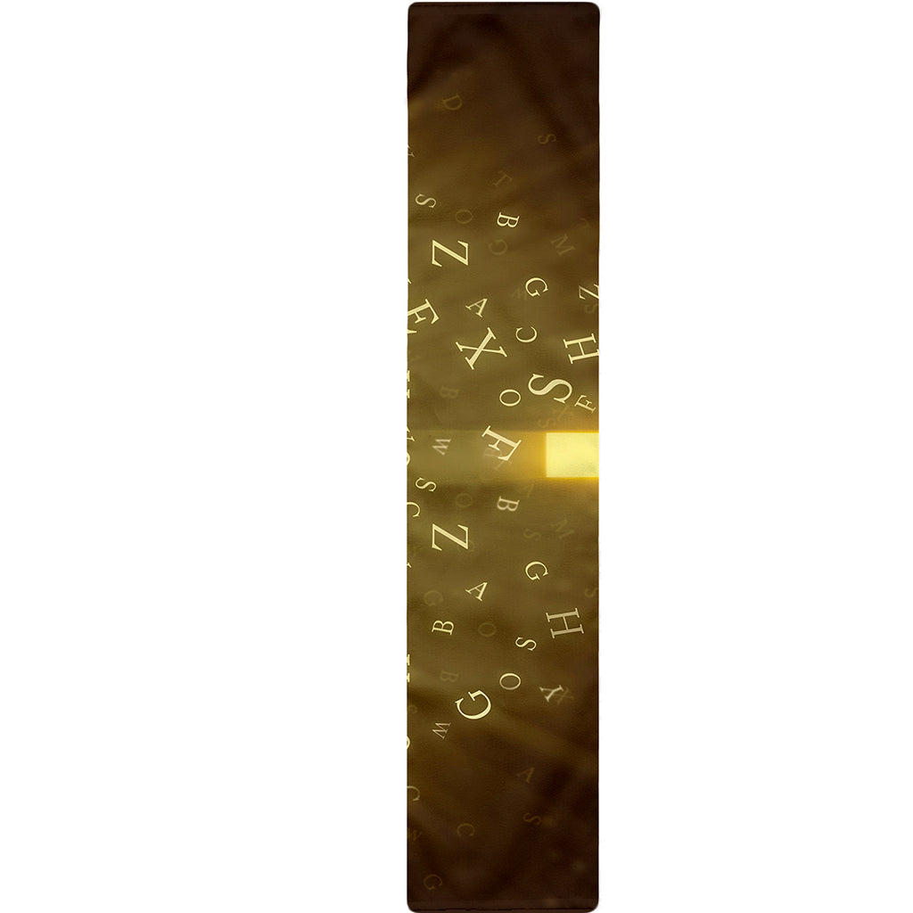 Christian Holy Bible Print Table Runner
