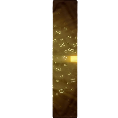 Christian Holy Bible Print Table Runner