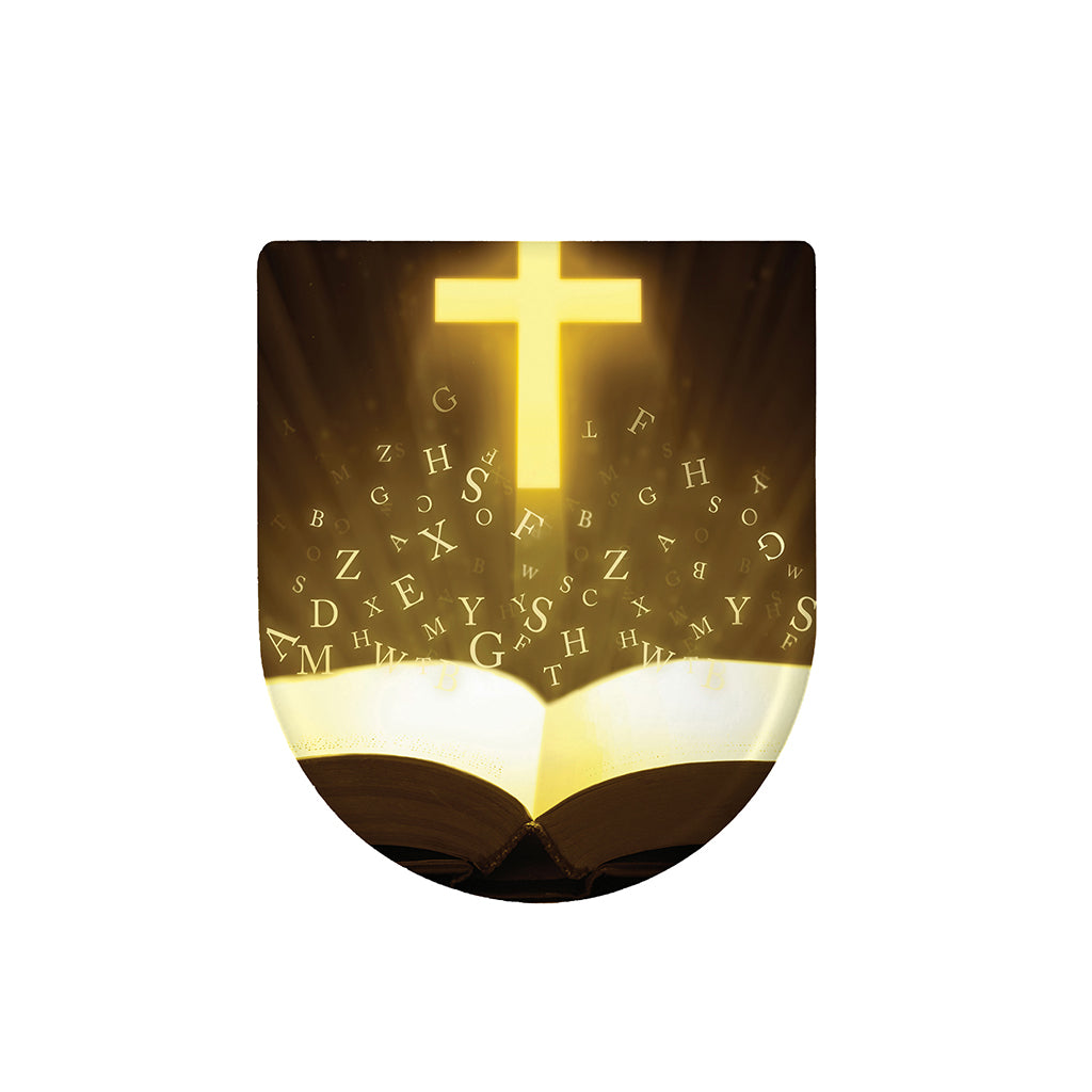 Christian Holy Bible Print Toilet Lid Cover