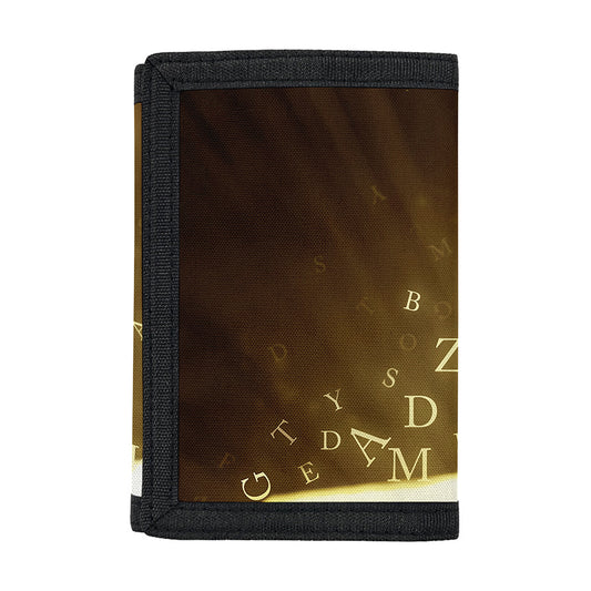 Christian Holy Bible Print Trifold Wallet