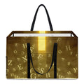 Christian Holy Bible Print Utility Tote Bag