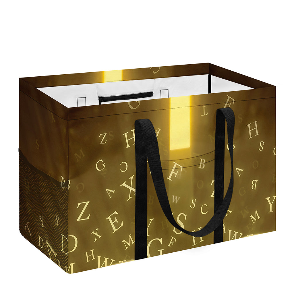 Christian Holy Bible Print Utility Tote Bag
