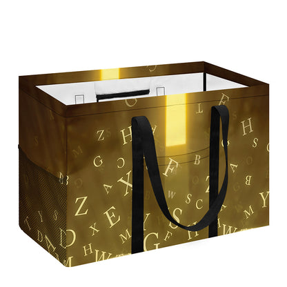 Christian Holy Bible Print Utility Tote Bag
