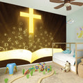 Christian Holy Bible Print Wall Sticker