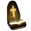 Christian Holy Bible Print Waterproof Car Seat Cover
