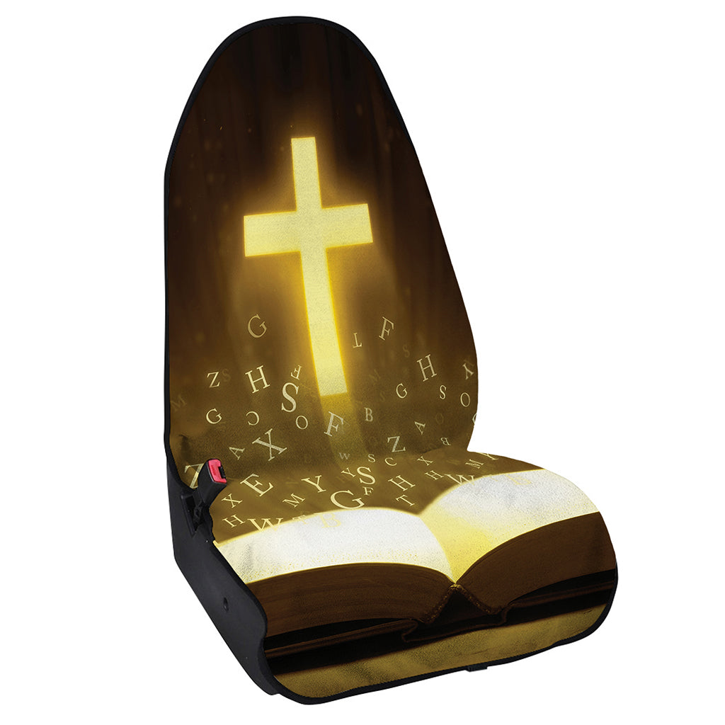 Christian Holy Bible Print Waterproof Car Seat Cover