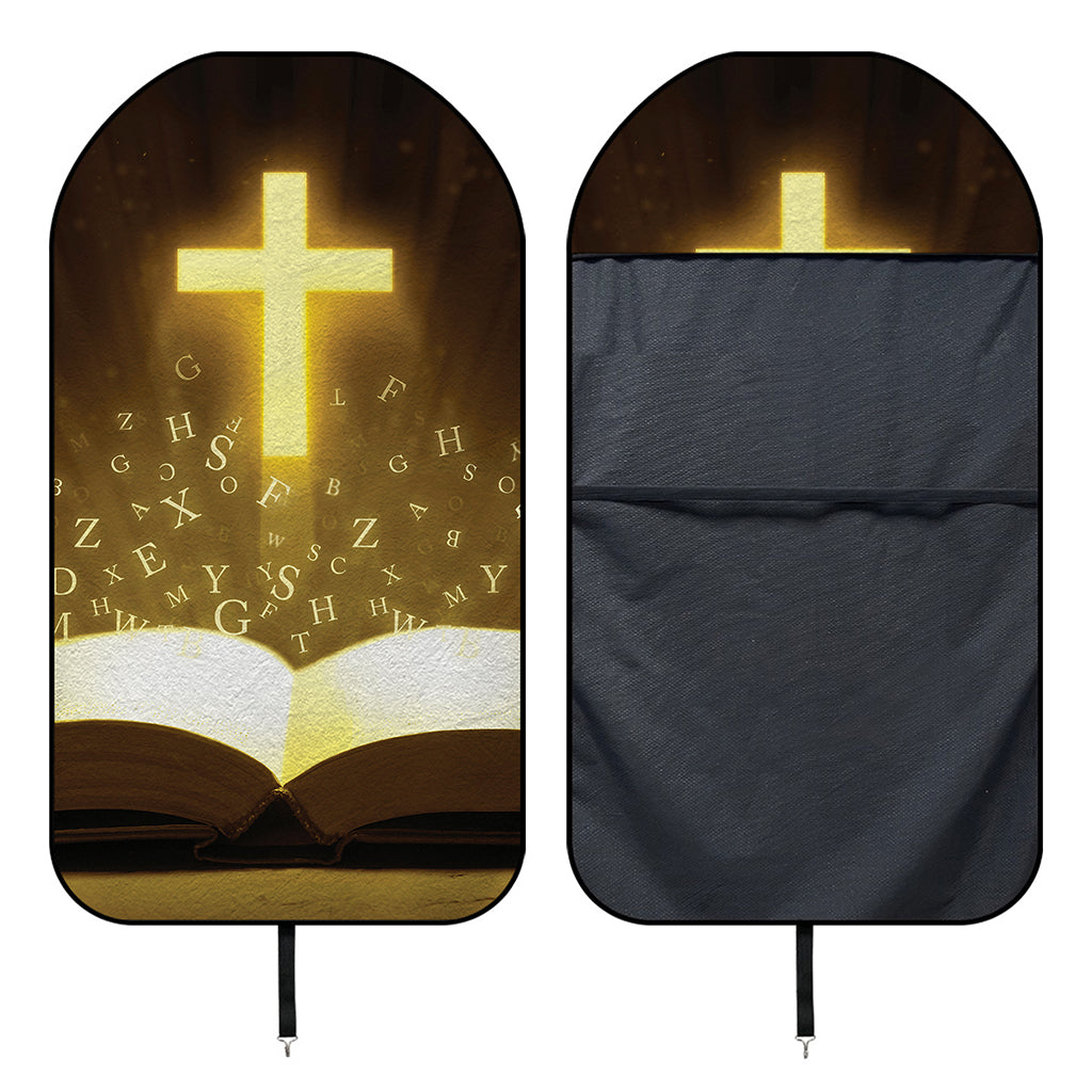 Christian Holy Bible Print Waterproof Car Seat Cover