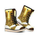 Christian Holy Bible Print Winter Boots