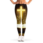 Christian Holy Bible Print Women's Leggings