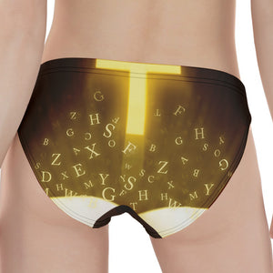 Christian Holy Bible Print Women's Panties