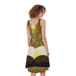 Christian Holy Bible Print Women's Sleeveless Dress