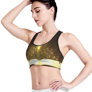 Christian Holy Bible Print Women's Sports Bra