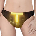 Christian Holy Bible Print Women's Thong