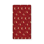 Christmas Angel Pattern Print Baby Crib Sheet