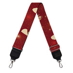 Christmas Angel Pattern Print Bag Strap