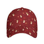 Christmas Angel Pattern Print Baseball Cap