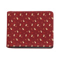 Christmas Angel Pattern Print Bifold Wallet