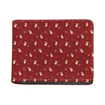 Christmas Angel Pattern Print Bifold Wallet