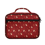 Christmas Angel Pattern Print Briefcase Bible Bag