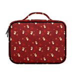 Christmas Angel Pattern Print Briefcase Bible Bag