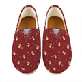 Christmas Angel Pattern Print Casual Shoes