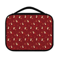 Christmas Angel Pattern Print Classic Bible Case