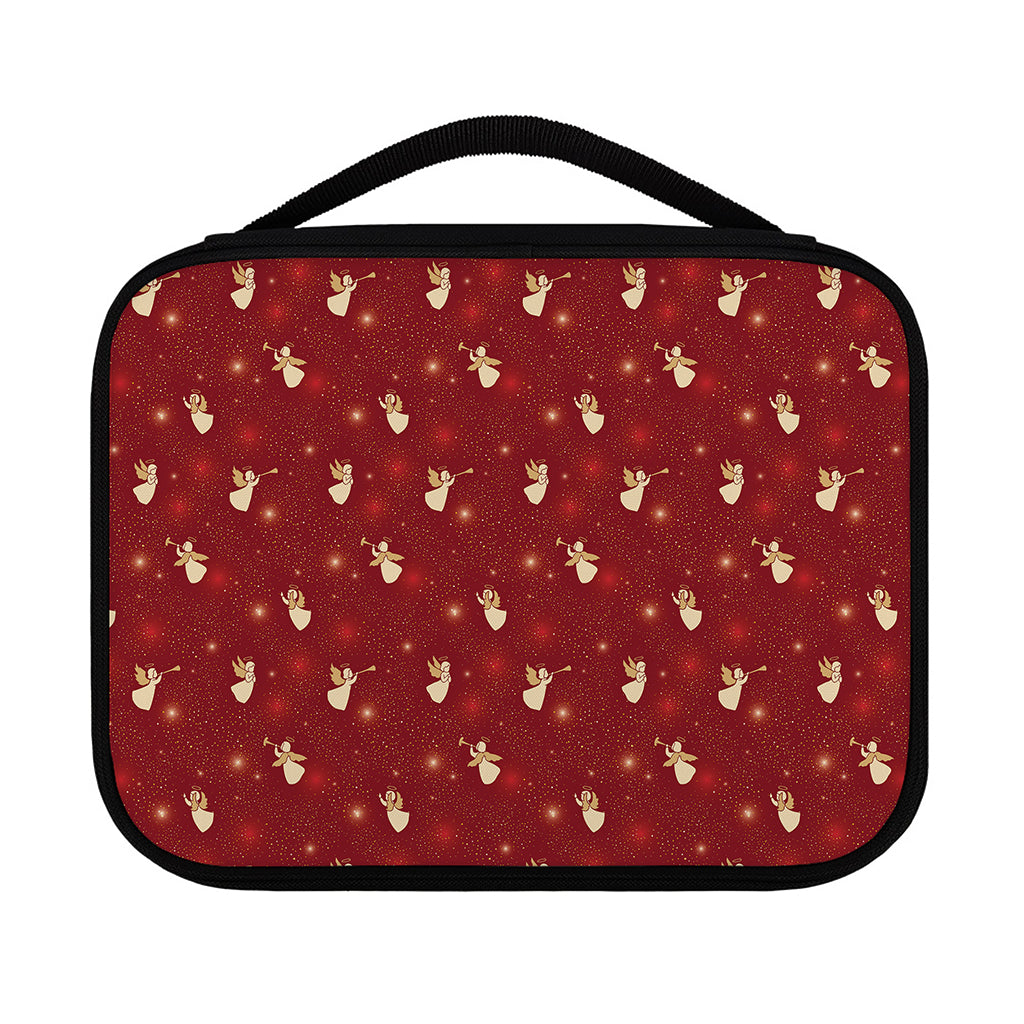 Christmas Angel Pattern Print Classic Bible Case